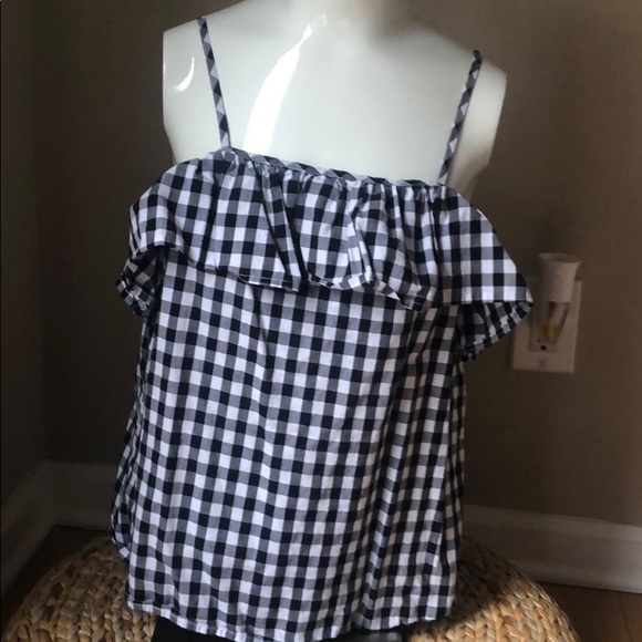 a new day Tops - A new day gingham tank